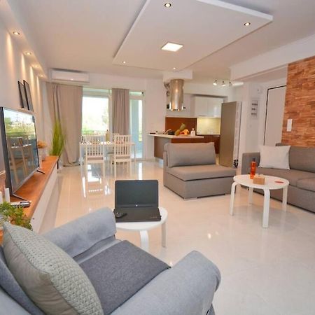 Potamos Deluxe White Apartment Exterior foto
